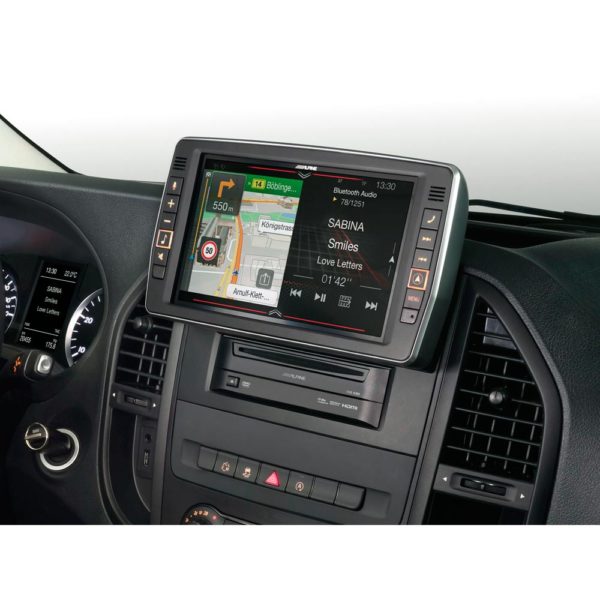 Alpine X903D-V447 | Multimediasoitin navigaattorilla MB Vito W447 - Image 7