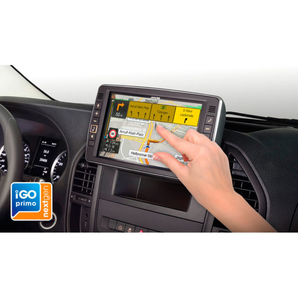 Alpine X903D-V447 | Multimediasoitin navigaattorilla MB Vito W447 - Image 9