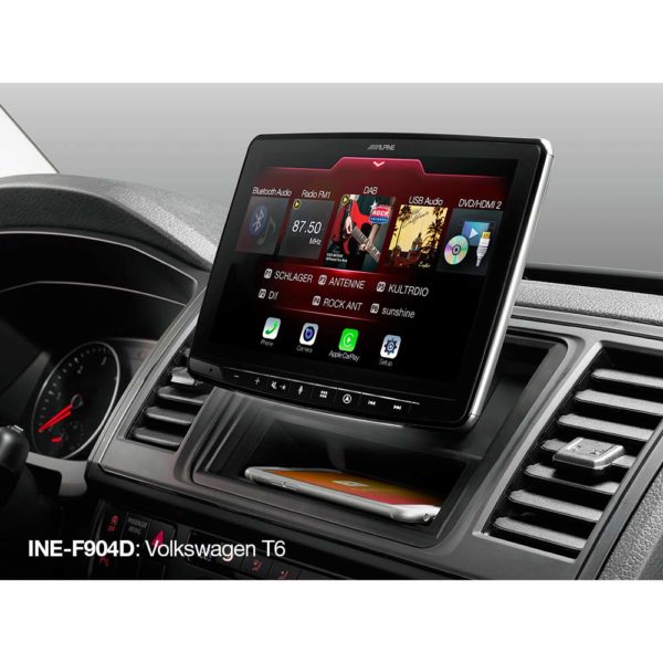 Alpine INE-F904D | Multimediasoitin navigaattorilla - Image 2