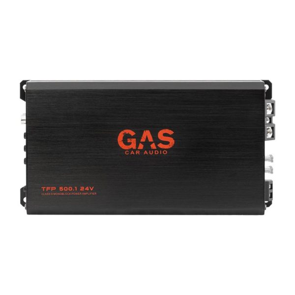 GAS monovahvistin rekkaan