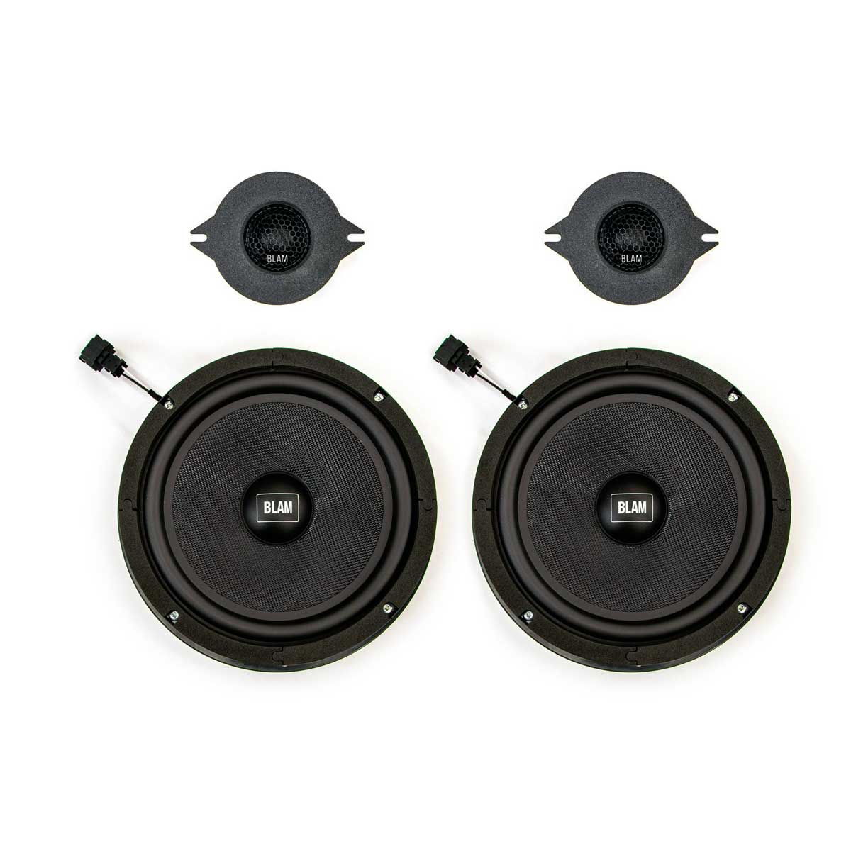 BLAM 200RS-AUDI | Audi A4 ja A5 Plug & Play kaiuttimet
