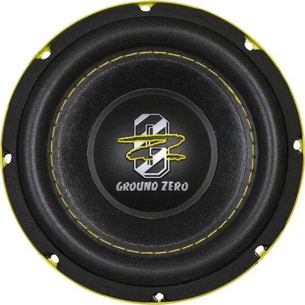 järeä 6.5" ground zero subbari