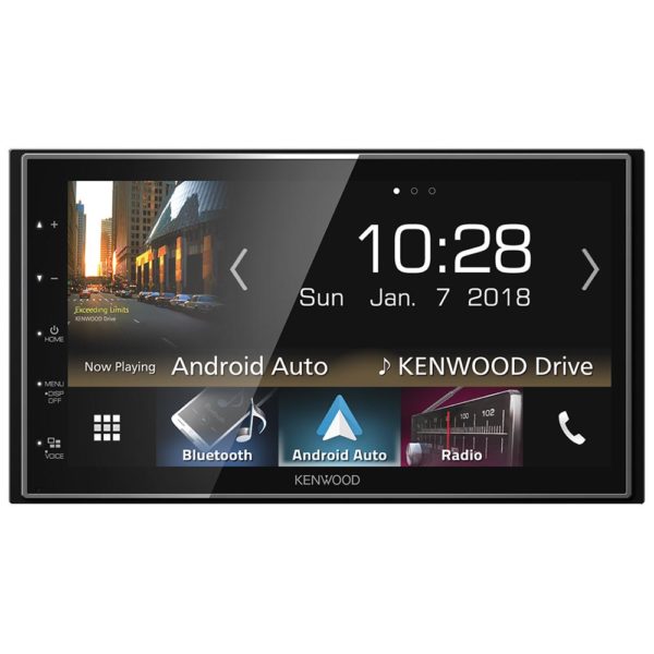 Android Auto näkymä