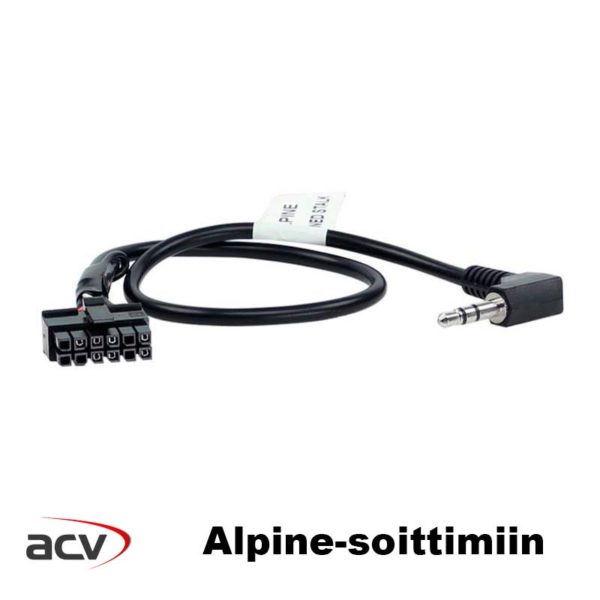 ACV rattiadapteri lead alpine