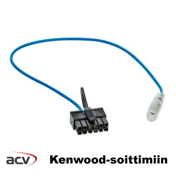 ACV rattiadapteri Kenwood lead