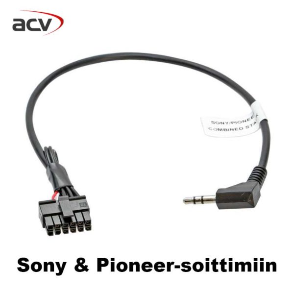 ACV Pioneer lead ja Sony lead