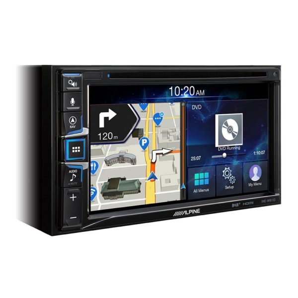 Alpine INE-W611D | Multimediasoitin navigaattorilla - Image 3