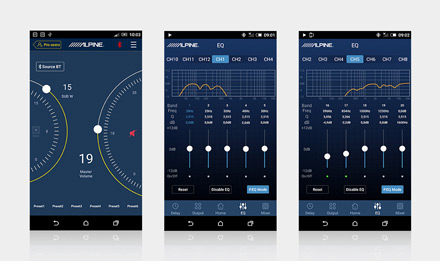 alpine pwd-x5 app