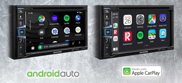 Apple Car Play ja Android Auto