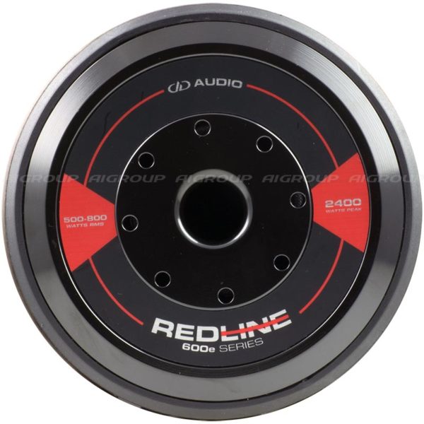 DD Audio Redline 600e moottori