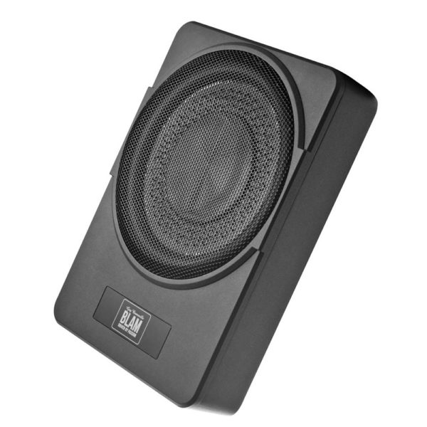 pieni passiivinen valmiskoteloitu subwoofer