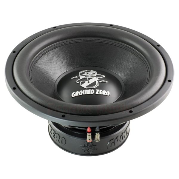 15" radioactive musta subwoofer