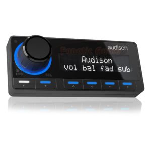 Audison DRC MP kaukosäädin