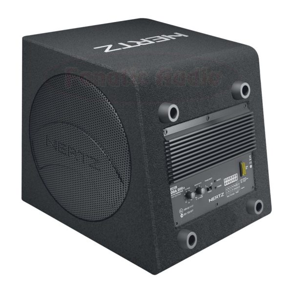Hertz DBA200.3 | 8" aktiivisubwoofer