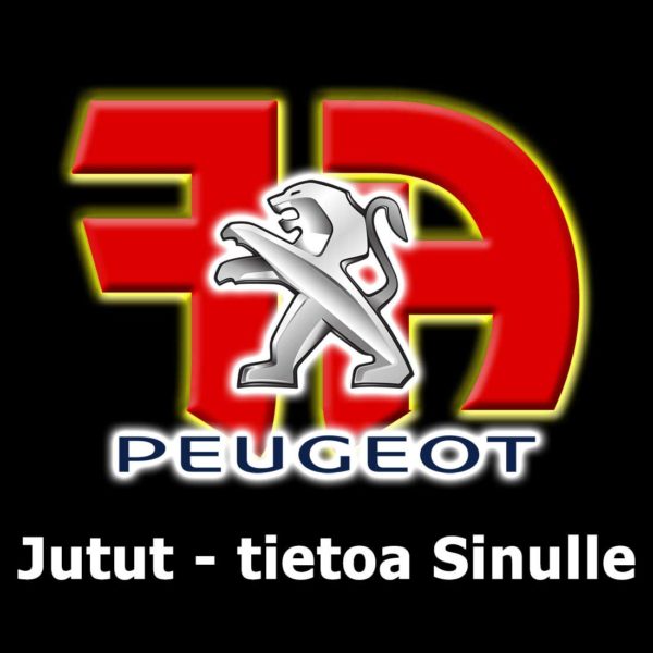 Peugeot autokohtaiset FA Jutut