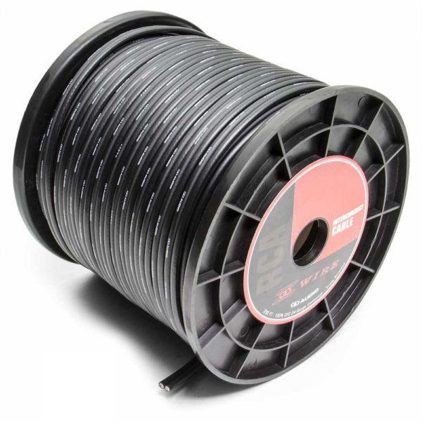 DD Audio Z-Wire RCA-kaapeli ( metrihinta ) | DIY RCA-kaapeli