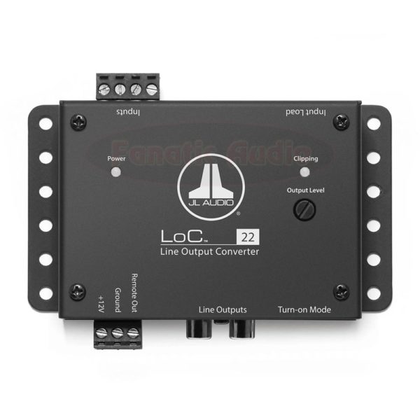 JL Audio LoC-22 | aktiivinen linjamuunnin tasonsäädöllä - Image 2