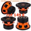 GAS Pro subbarit 3" kelalla vain 149 €