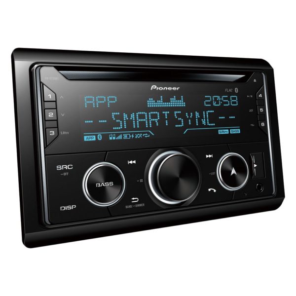 Pioneer 2din autosoitin