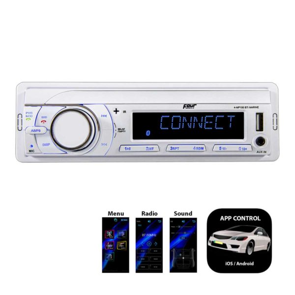 FOUR Connect 4-MP100BTi Marine