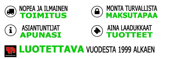 mistä kannattaa ostaa autohifit?