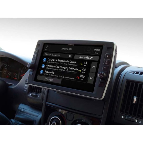 Alpine X903D-DU2 | Multimediasoitin navigaattorilla Ducato, Boxer, Jumper