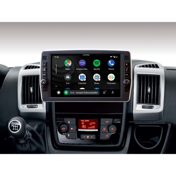 Alpine X903D-DU2 | Multimediasoitin navigaattorilla Ducato, Boxer, Jumper - Image 6