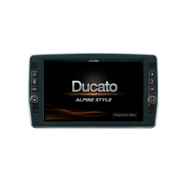 Alpine X903D-DU2 | Multimediasoitin navigaattorilla Ducato, Boxer, Jumper - Image 8