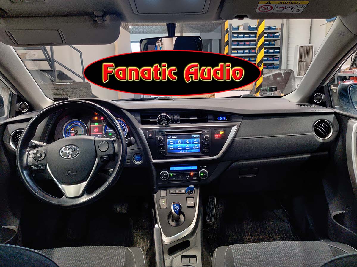 Toyota Auris 2012-2018 etukaiuttimet