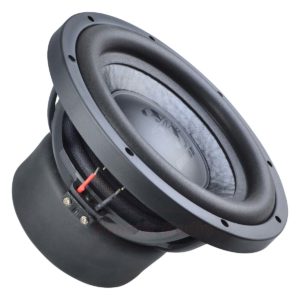 10" subwoofer pieneen koteloon