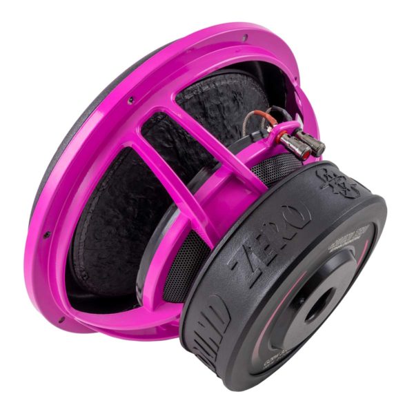 pinkki subwoofer 12"