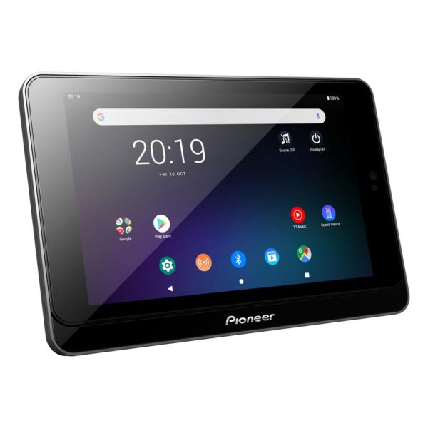 pioneer tablettisoitin