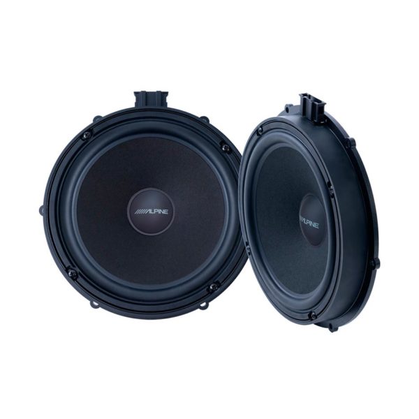 8" midbassot transporteriin