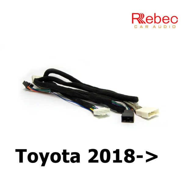 rebec johtosarja toyota uusi