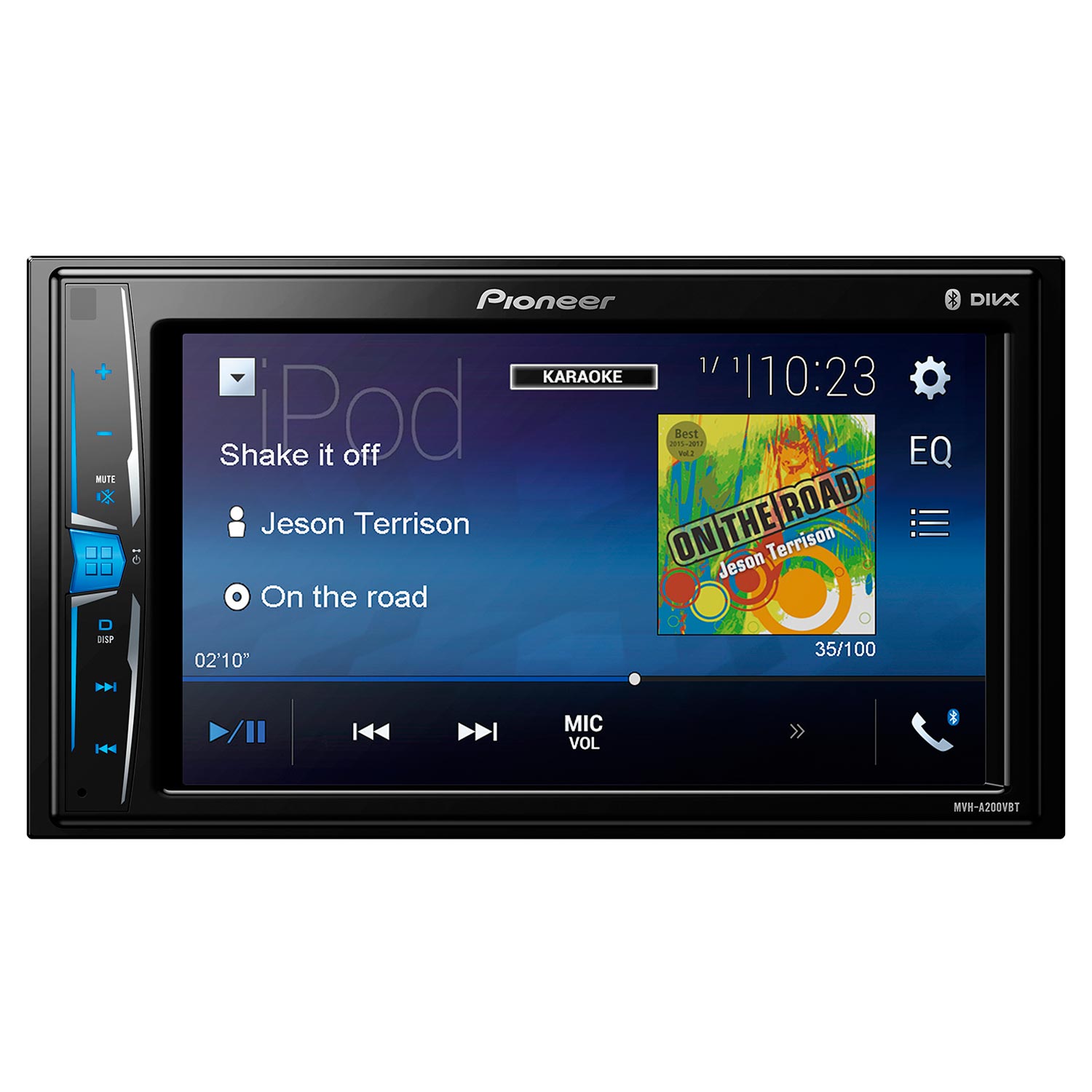 Pioneer MVH-A200VBT