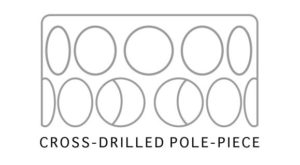 jl audio radially cross drilled pole piece