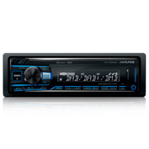 Alpine UTE-204DAB Digitalradio DAB+ / USB / Aux / Bluetooth Autoradio,  189,00 €