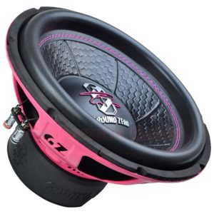 Ground Zero GZIW 12XSPL-D2 Pink