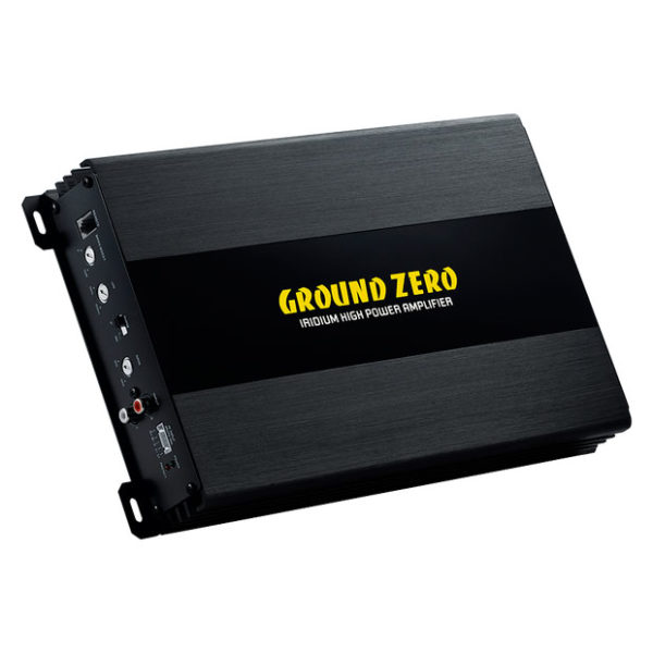 Ground Zero 500 BassoPaketti | 2x12" subwoofer refleksikotelossa ja monovahvistin - Image 3