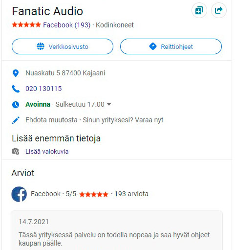 fanaticaudiocom kokemuksia