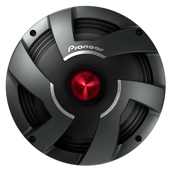 Pioneer midbasso joka soi lujaa