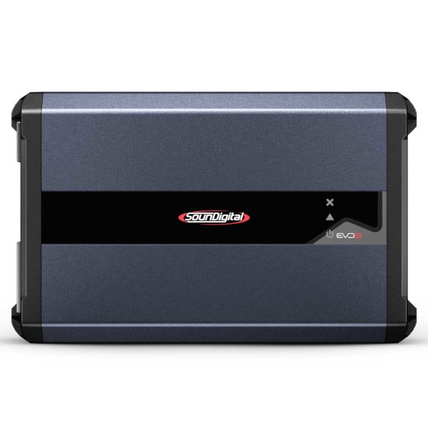 Soundigital 3000.1 EVO5 1ohm | monovahvistin - Image 3