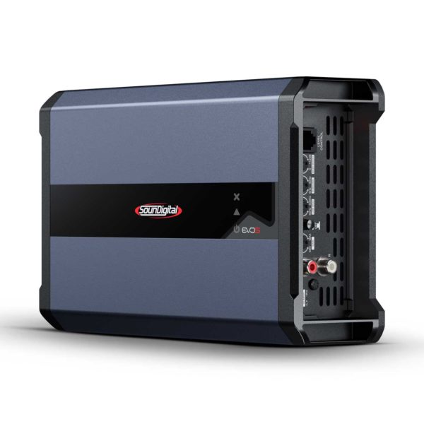 Soundigital 3000.1 EVO5 1ohm | monovahvistin - Image 4