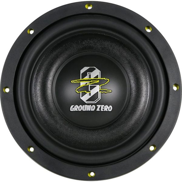 Ground Zero GZHW 10SPL-D2 FLAT | 10" subwoofer - Image 2