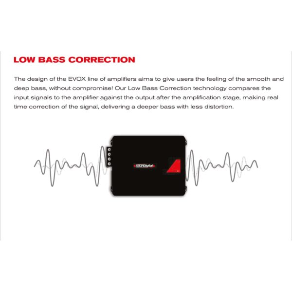 Soundigital Low Bass Correction