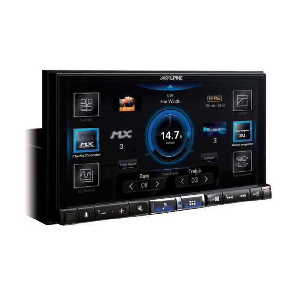 Alpine iLX-705D-Sprinter | Multimediasoitin MB Sprinter W906 - Image 2