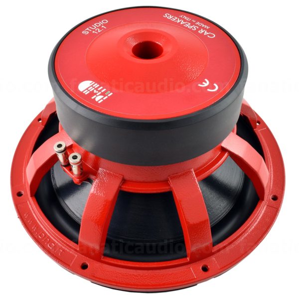 12" subwoofer suljettuun koteloon