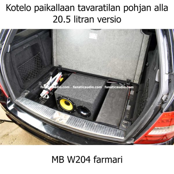 mb w204 farkku kotelo