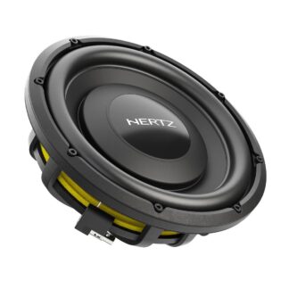 hertz mps250 s2 ja s4 matalarunkoinen subwoofer 10"
