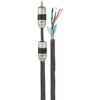 stinger 8000-sarjan rca-kaapelin rakenne